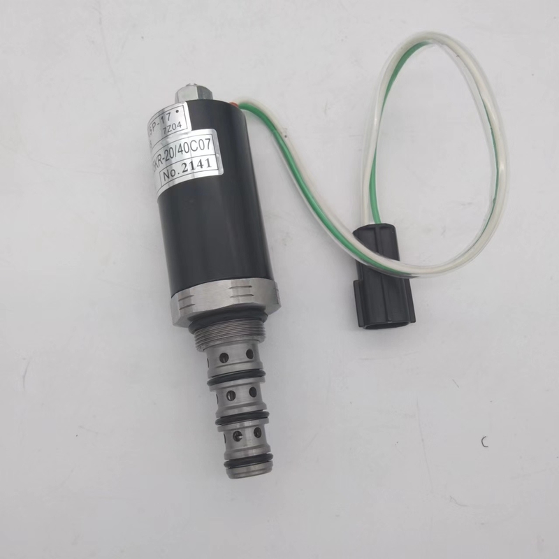 KDRDE5KR-20 40C07-203A Van điện từ bơm thủy lực cho SK200-6 SK200-3 DH200-7 EC210