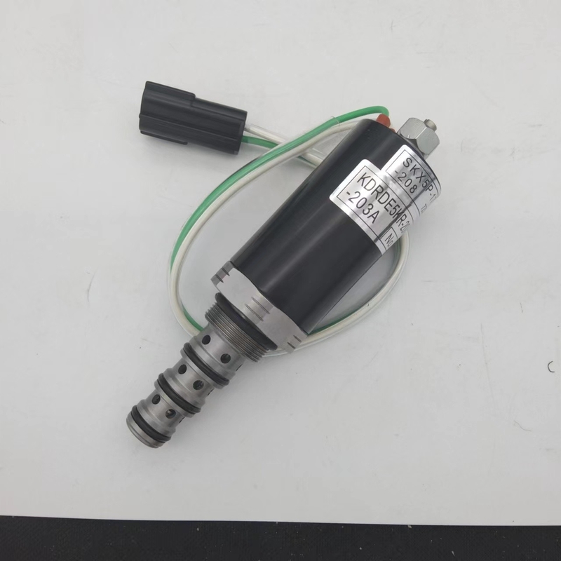 KDRDE5KR-20 40C07-203A Van điện từ bơm thủy lực cho SK200-6 SK200-3 DH200-7 EC210