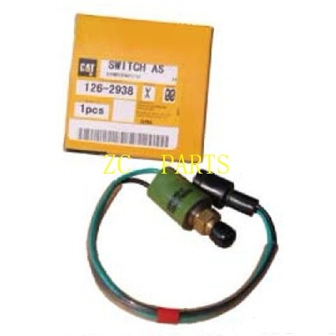 20PS767-8 20PS767-9 126-2938 Bộ phận điện Máy xúc Cảm biến áp suất dầu cho CAT 320B E312 E320 E315 E325