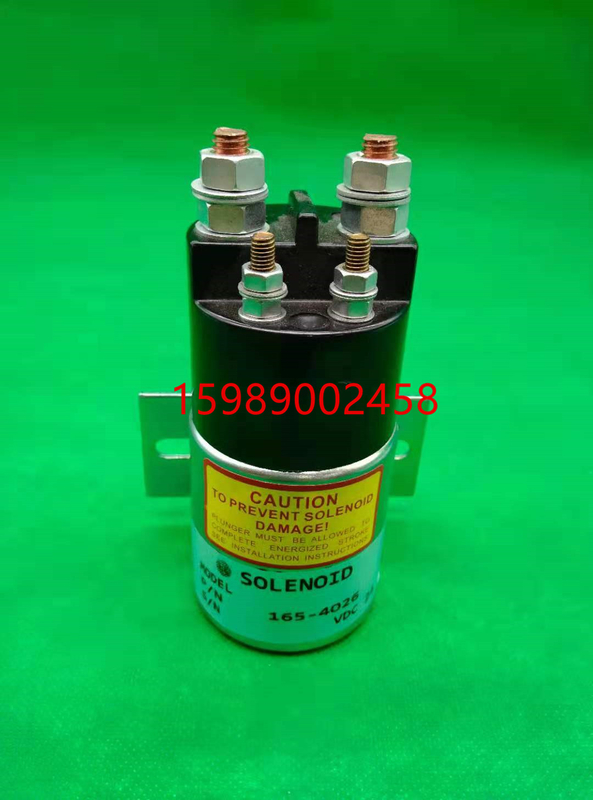 165-4026 Rơ le khởi động cho E312B E320B E320C E320D Van điện từ dừng 24V