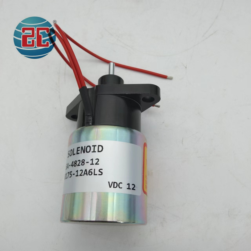 0175-12A6LS SA-4828-12 Bộ truyền động van điện từ dừng cho động cơ Kubota V3300