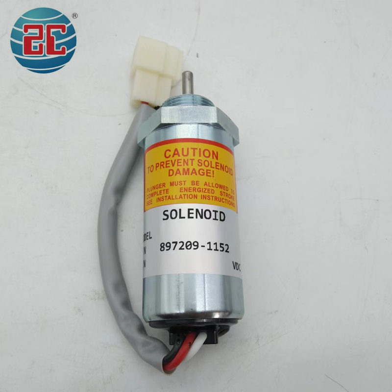 897209-1152 Van điện từ dừng máy xúc cho HITACHI MV2-40 EX40 SK75 4LE1 4LE2