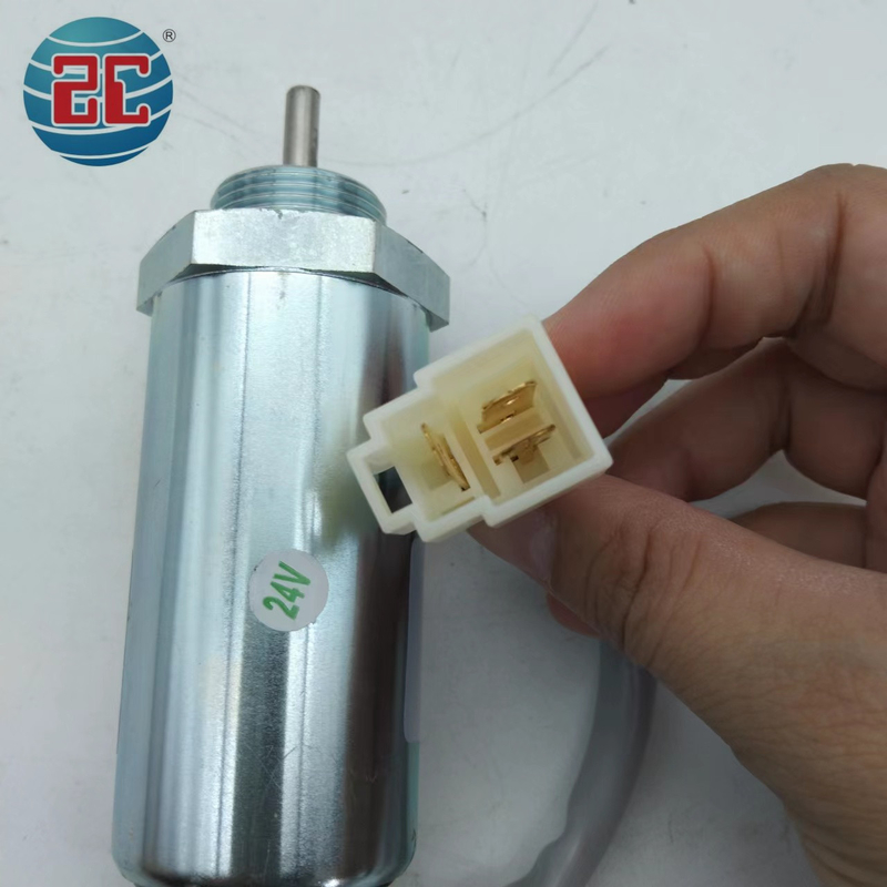 897209-1152 Van điện từ dừng máy xúc cho HITACHI MV2-40 EX40 SK75 4LE1 4LE2