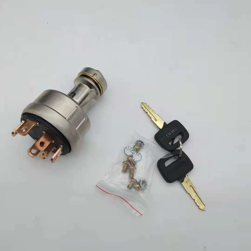 08086-10000 Công tắc phím đánh lửa máy xúc Phù hợp với công tắc khởi động PC200-1 / 2/3 / 5