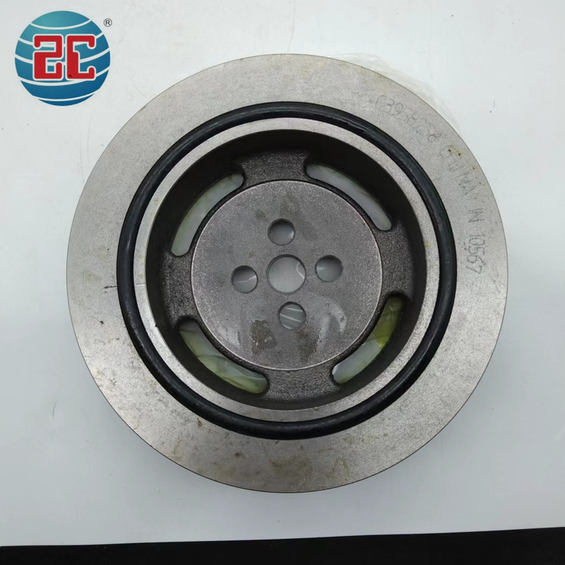 3914454 3958258 Bộ phận mài mòn Máy xúc Bộ phận giảm chấn rung xoắn Phù hợp với Động cơ 6BT 6BT5.9