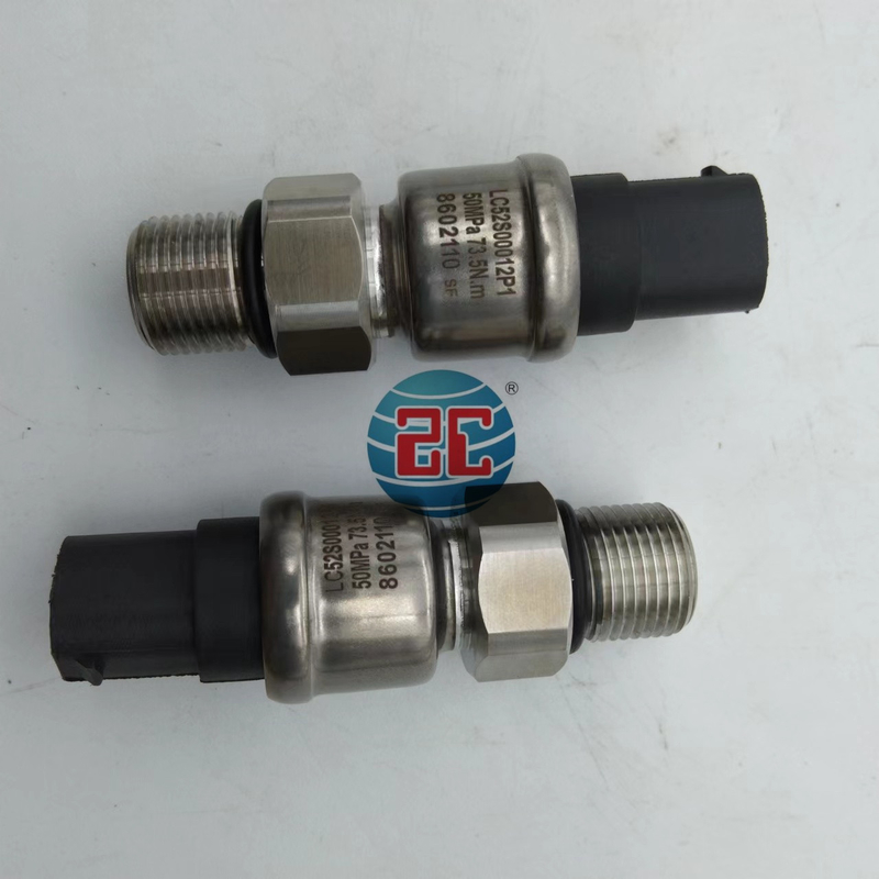 Bộ phận điện của máy xúc LS52S00015P1 Cảm biến áp suất cao phù hợp với SK200-8 SK210-8 SK250-8