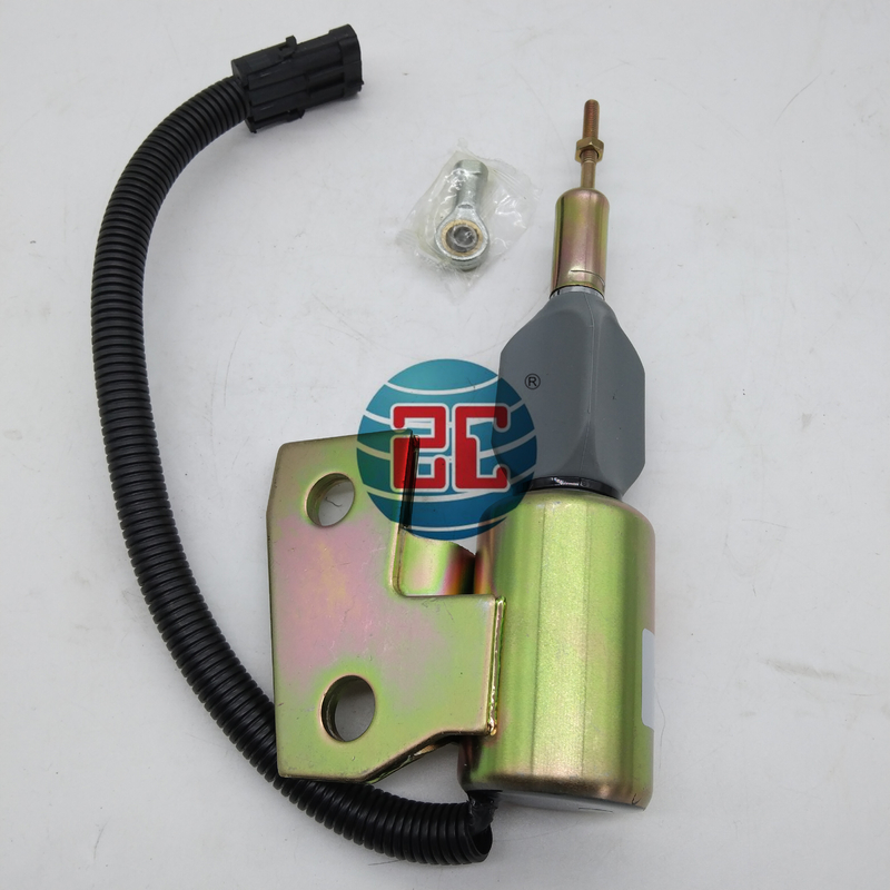 3991167 Van điện từ dừng phù hợp với máy xúc Cummins 4BT 4BT3.3 4BT 3.9 4B3.9-C bộ phận động cơ