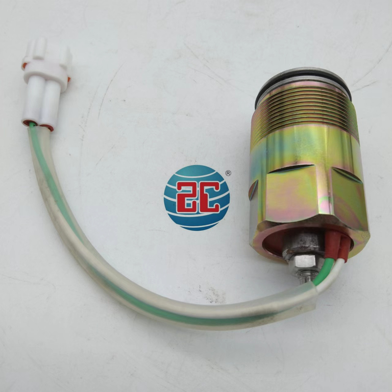 Van điện từ máy bơm thủy lực máy đào 2436U1453S8 Phù hợp với DH220-5 SK60-5 SK200-1