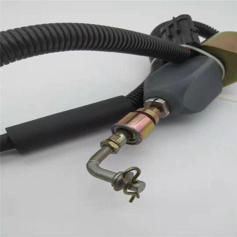13026889 Ngừng van điện từ phù hợp cho động cơ diesel DEUTZ 226B Phần đen phích cắm 24V
