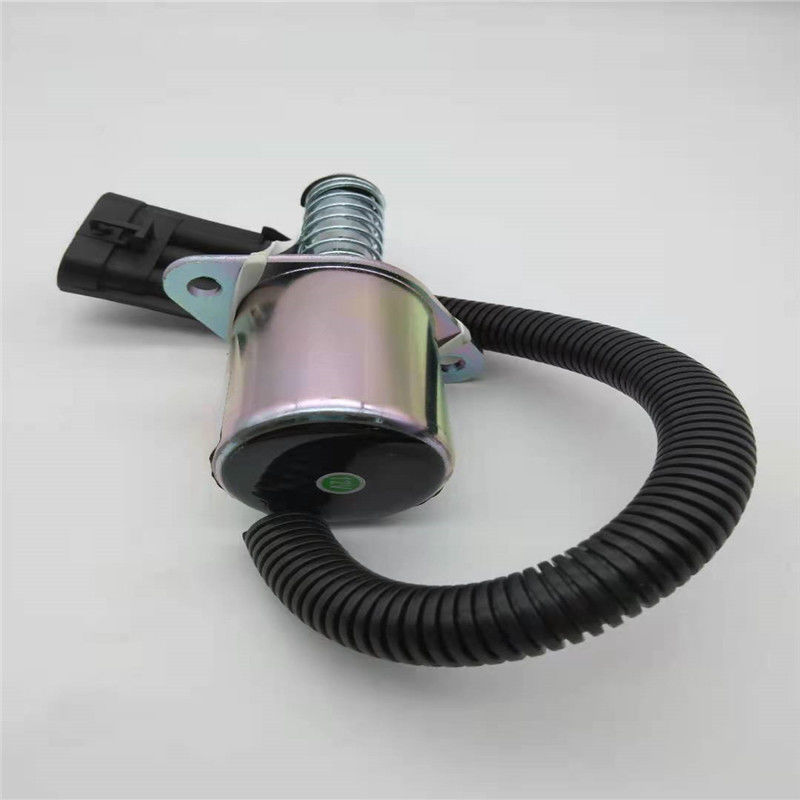 Van điện từ dừng 6681513 Phù hợp cho Bobcat Kubota được trang bị động cơ diesel mùa xuân 12V