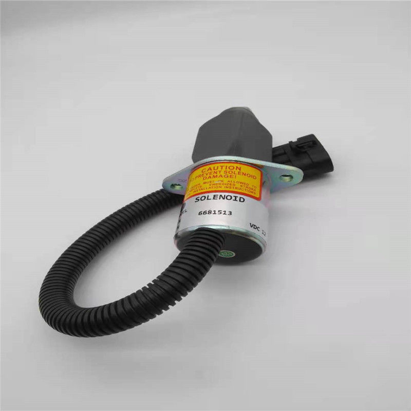 6681513 Van điện từ dừng phù hợp cho máy tải trượt Cummins Bobcat 751 753 12V