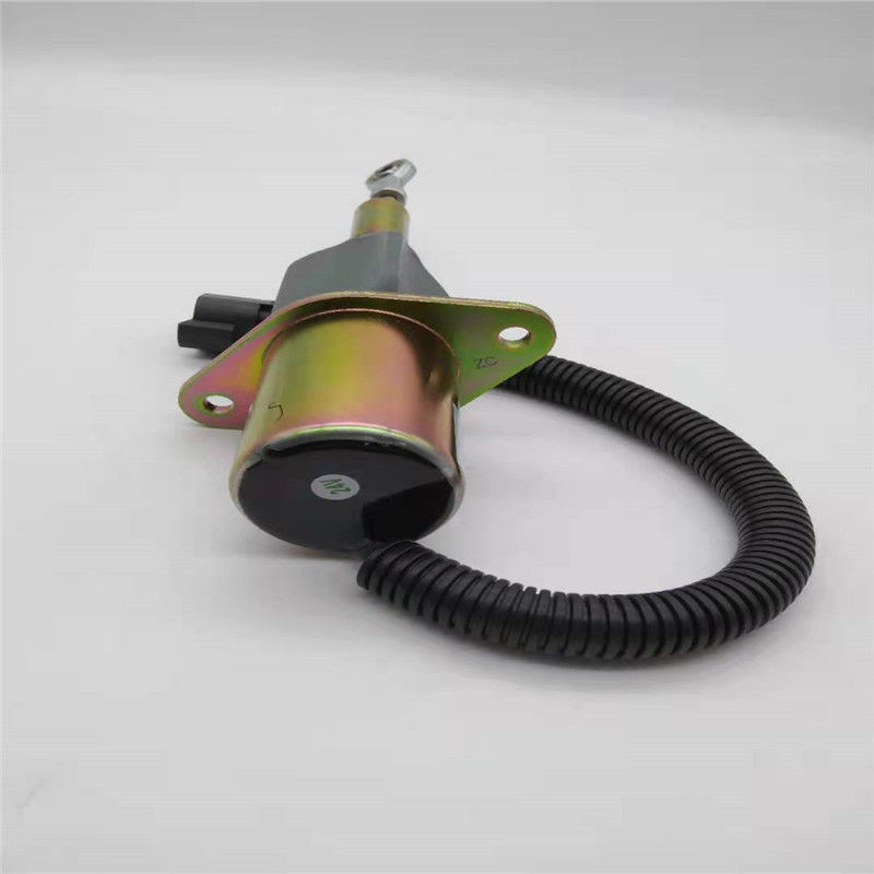 4063712 Van điện từ dừng phù hợp cho KOMATSU PC300-7 360-7 Phích cắm tam giác