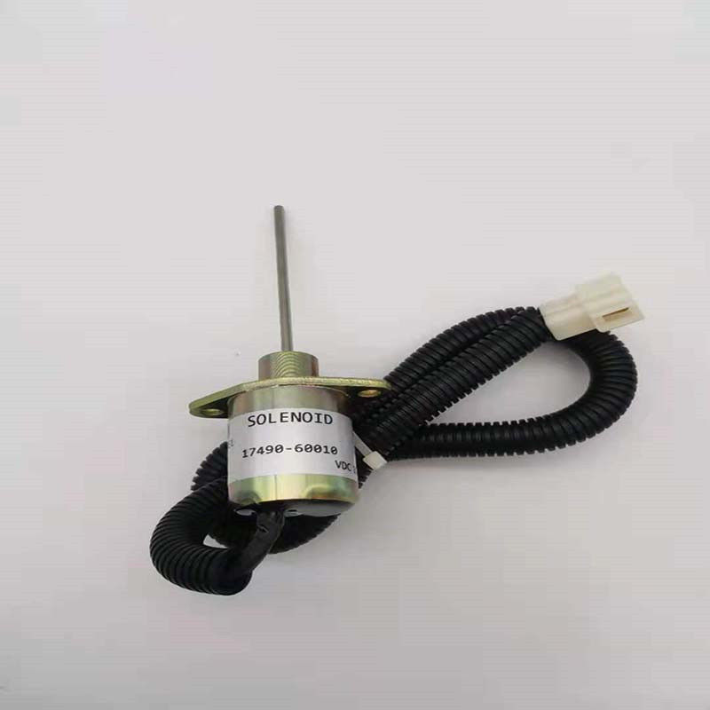 17490-60010 Thích hợp cho Kubota 1749060010 Van điện từ dừng SA-4310-12 SA431012 Phần động cơ