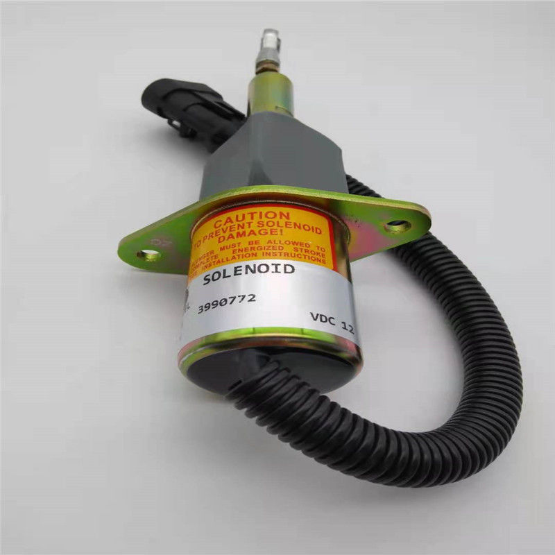 3990772 Van điện từ dừng phù hợp cho Cummins 6CT8.3L SA-4932-12 LiuGong