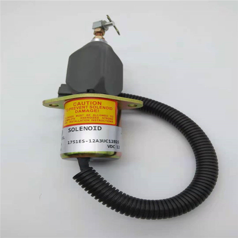 1751ES-12A3UC12B1S Ngừng van điện từ phù hợp cho phích cắm màu xám R60-5 YANMAR 4TNE-94