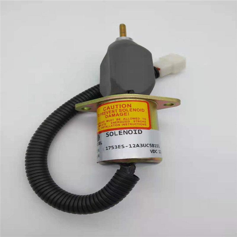 1753ES-12A3UC5B1S1 Van điện từ dừng phù hợp cho động cơ YANMAR 4TNE94 SA-3840T 12V