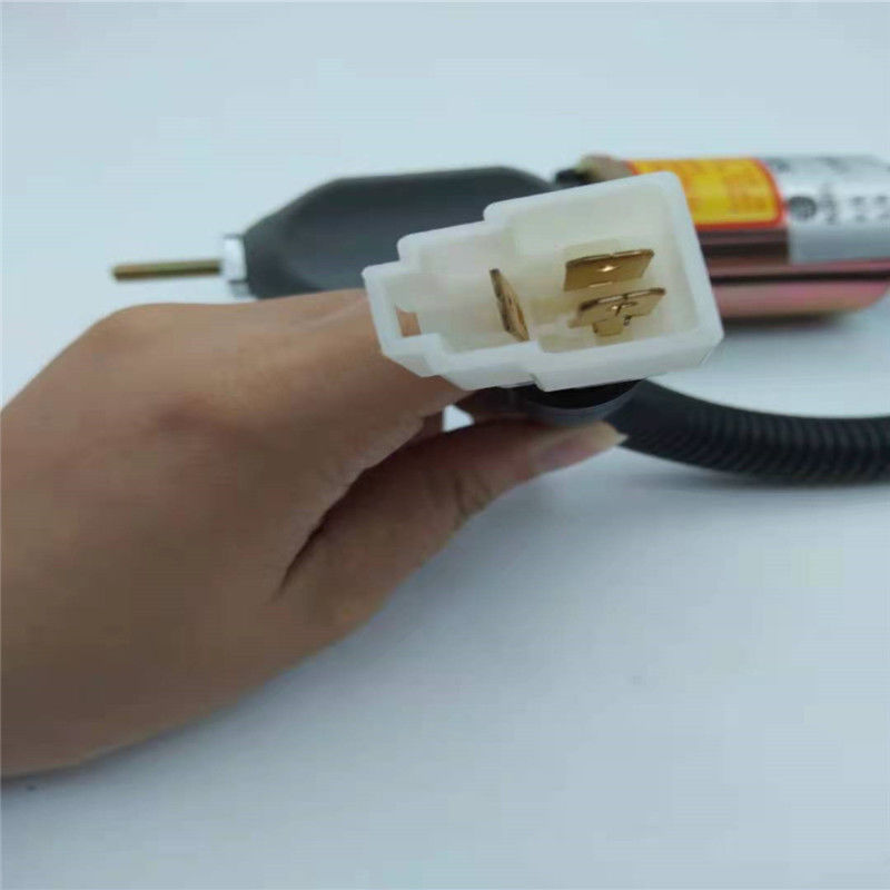 1753ES-12A3UC5B1S1 Van điện từ dừng phù hợp cho động cơ YANMAR 4TNE94 SA-3840T 12V