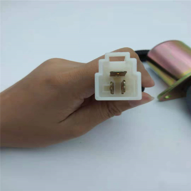 1753ES-24A3UC5B1S1 / 119807-77800 Van điện từ dừng phù hợp cho YANMAR 4TNE98 / 94 / C88