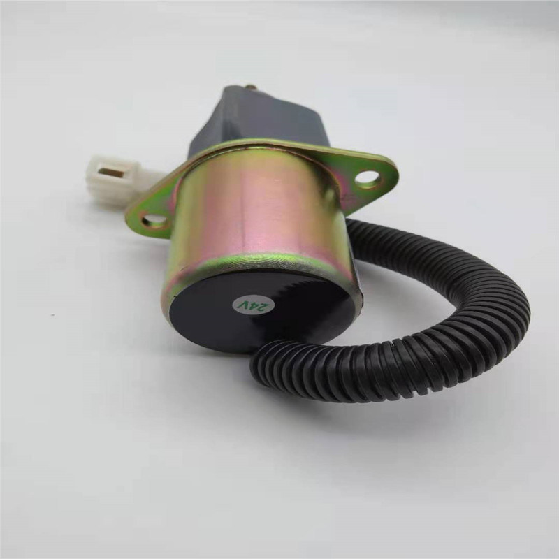 1753ES-24A3UC5B1S1 / 119807-77800 Van điện từ dừng phù hợp cho YANMAR 4TNE98 / 94 / C88