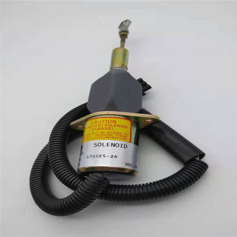 Van điện từ dừng 1755ES-24 RE504233 RE54747 Phù hợp cho động cơ diesel John Deere 24V