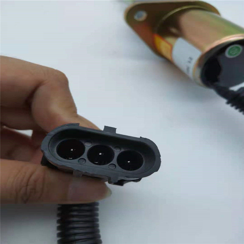 3928160 Van điện từ dừng phù hợp cho máy san đất Cummins 6BTA5.9-M2 Phần động cơ