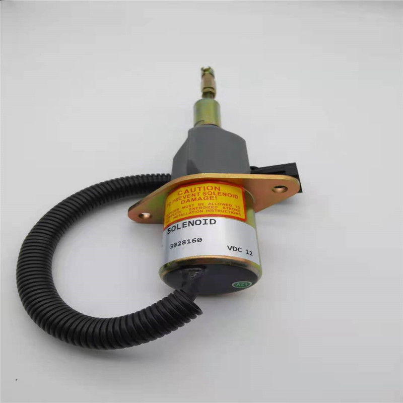 3928160 Van điện từ dừng phù hợp cho máy san đất Cummins 6BTA5.9-M2 Phần động cơ