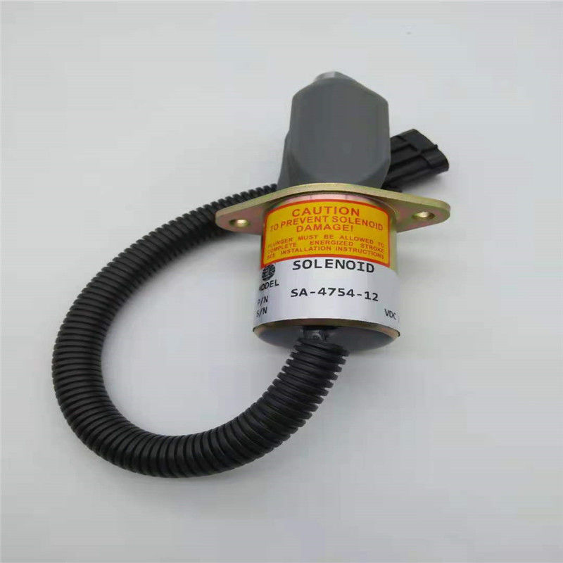 SA-4754-12 Van điện từ dừng phù hợp cho Cummins 3919422/3934171 / SA-3665-12