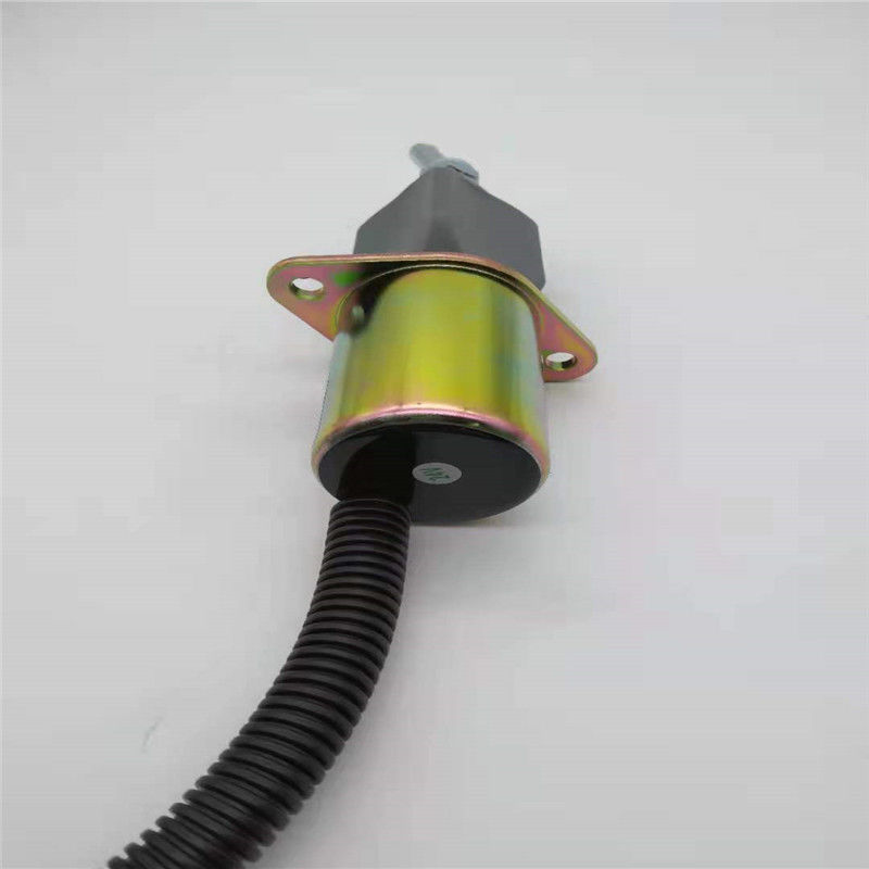SA-4780-24 Van điện từ dừng phù hợp cho động cơ Woodword Phần 24V phích cắm đen