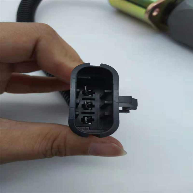 SA-4780-24 Van điện từ dừng phù hợp cho động cơ Woodword Phần 24V phích cắm đen
