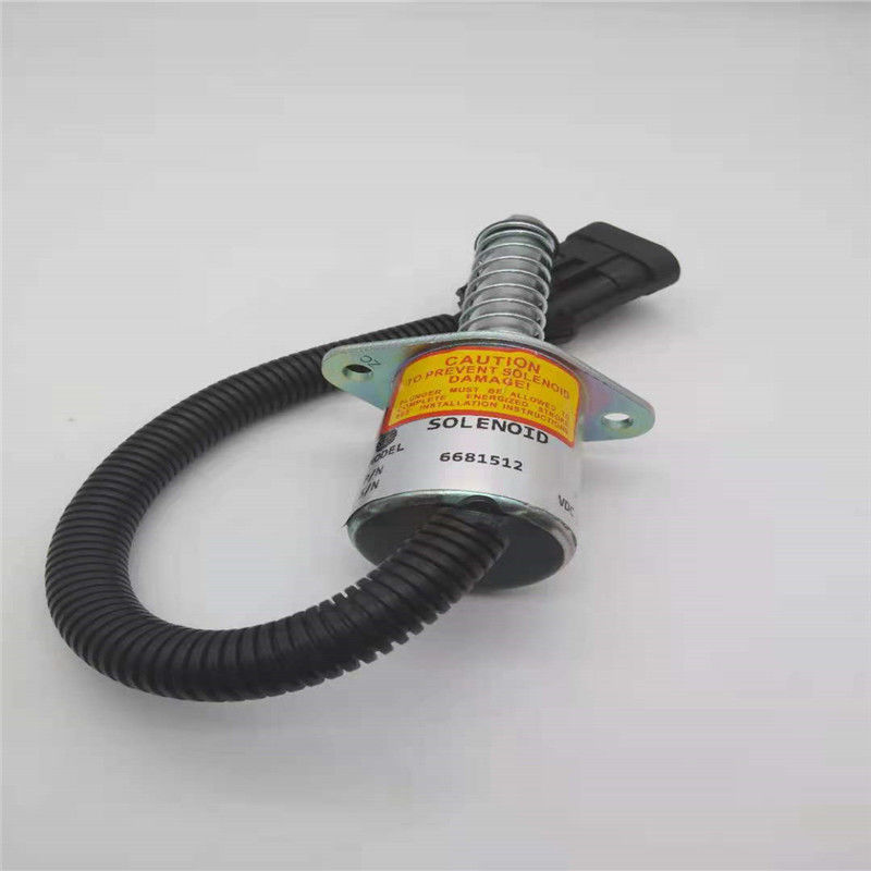 6681512 Van điện từ dừng Bộ nạp trượt phù hợp cho Bobcat S70/100/160/180/100