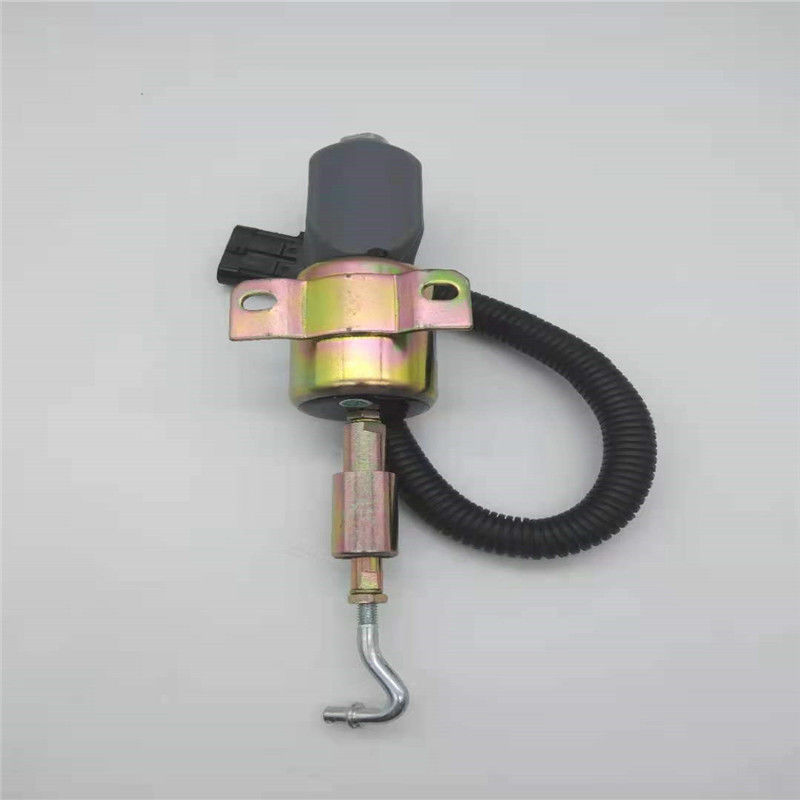 D59-105-04 Van điện từ dừng 12V phù hợp cho động cơ diesel máy xúc Cummins