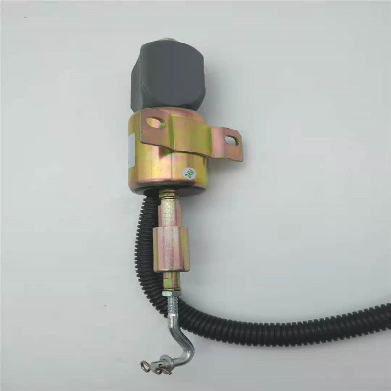 D59-105-04 Van điện từ dừng 24V thích hợp cho máy phát điện diesel WOODWORD 6114