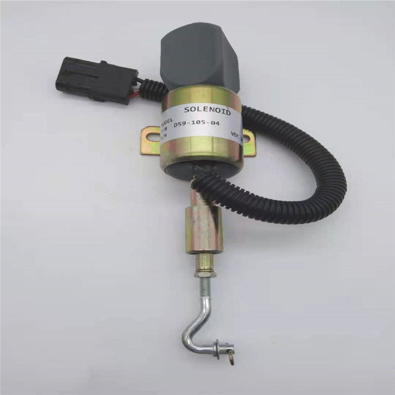 D59-105-04 Van điện từ dừng 24V thích hợp cho máy phát điện diesel WOODWORD 6114