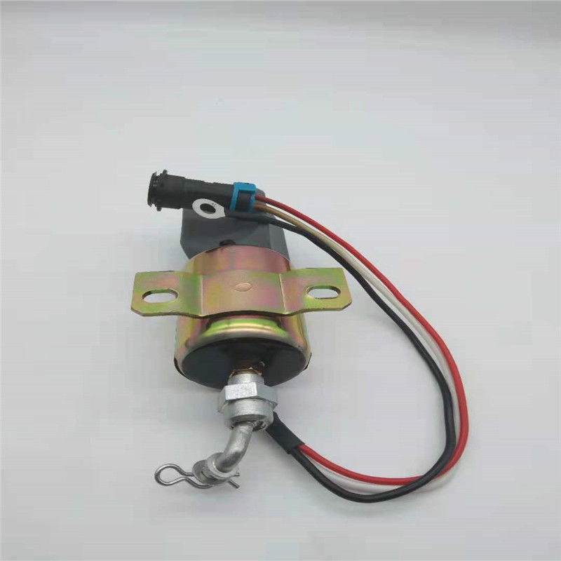 Van điện từ dừng SD-007 Thích hợp cho Máy xúc xúc lật động cơ Kubota ShangChai