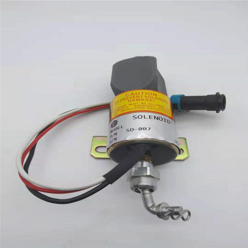 Van điện từ dừng SD-007 Thích hợp cho Máy xúc xúc lật động cơ Kubota ShangChai