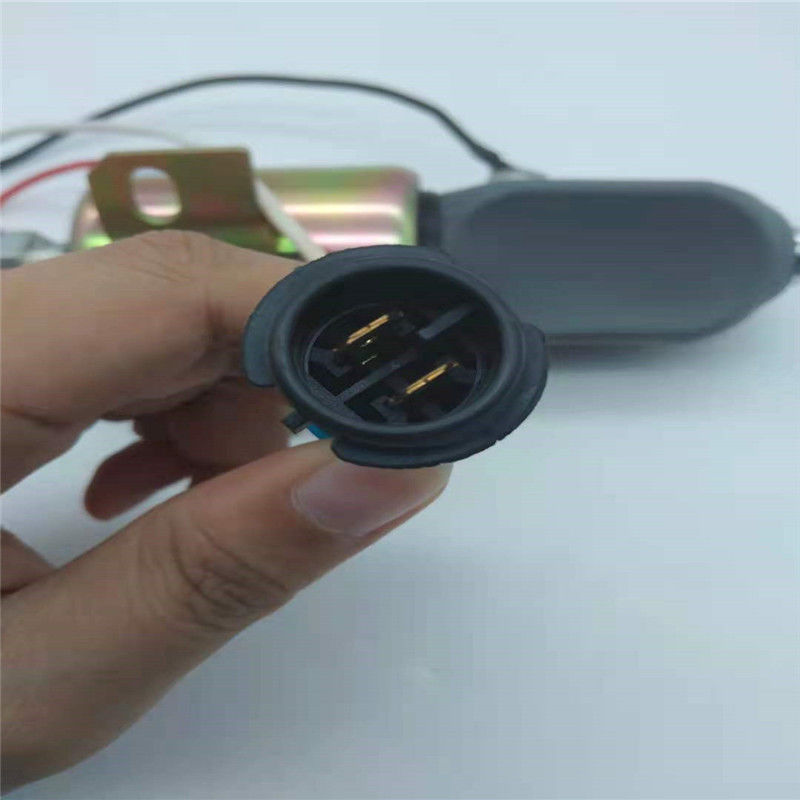 Van điện từ dừng SD-007 Thích hợp cho Máy xúc xúc lật động cơ Kubota ShangChai