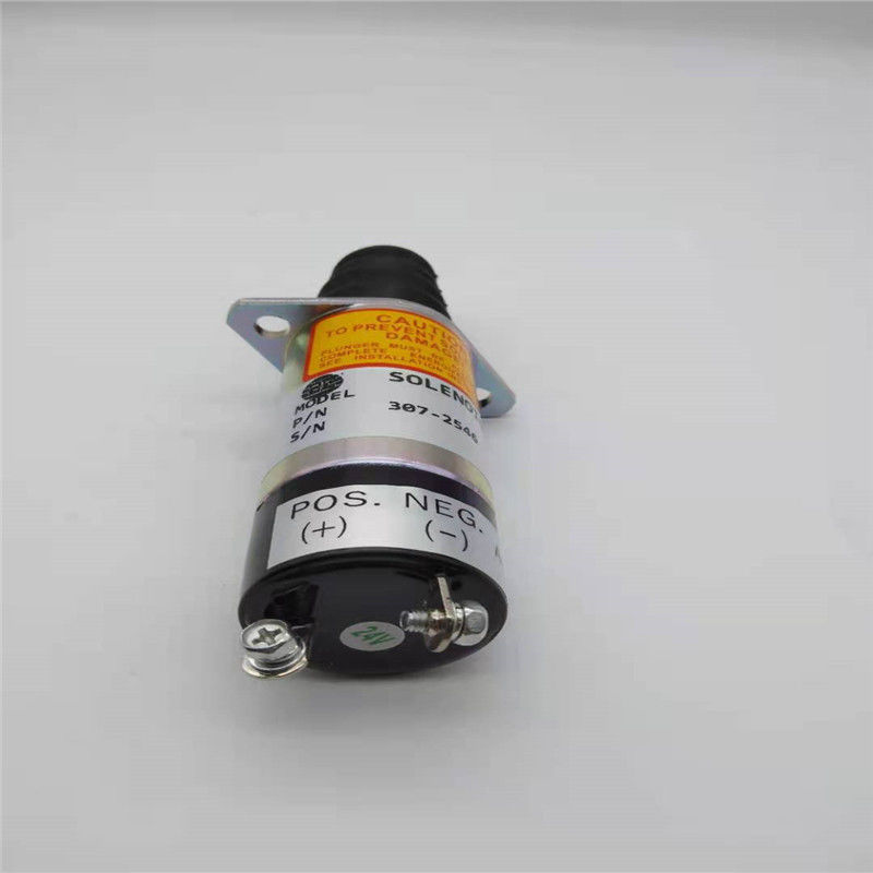 307-2546 Ngưng van điện từ phù hợp cho động cơ Woodword Phần phụ tùng máy xúc 24V
