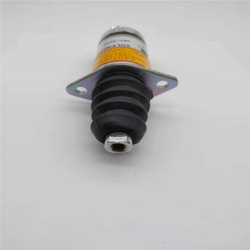 307-2546 Ngưng van điện từ phù hợp cho động cơ Woodword Phần phụ tùng máy xúc 24V