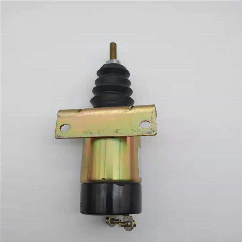 Van điện từ dừng 1502-24C2U1B2 Phù hợp cho động cơ máy xúc Cummins Woodward 24V