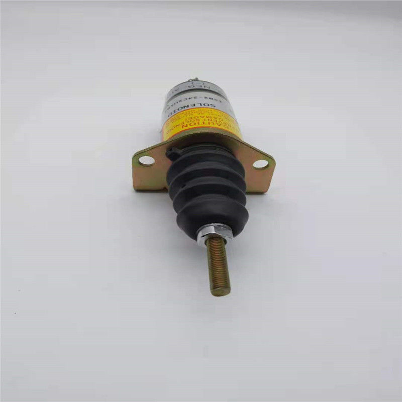 Van điện từ dừng 1502-24C2U1B2 Phù hợp cho động cơ máy xúc Cummins Woodward 24V
