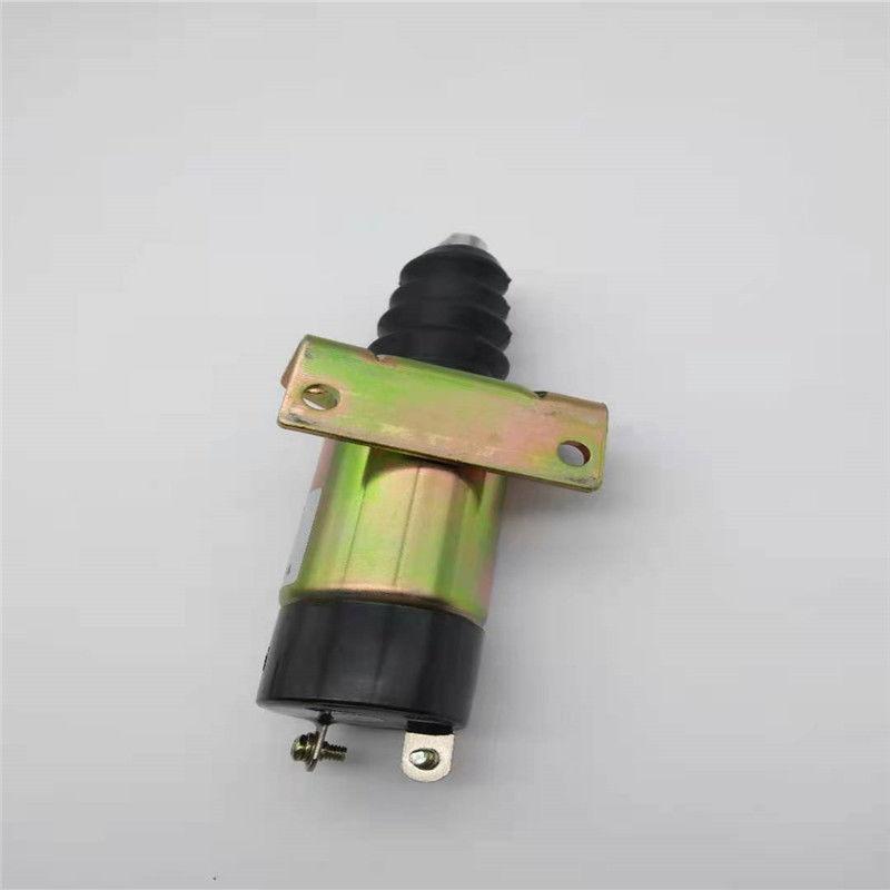 1502-24C7U1B2S1 Van điện từ dừng phù hợp cho các bộ phận động cơ máy xúc Woodward 24V