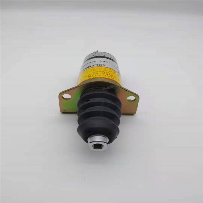 1502-24C7U1B2S1 Van điện từ dừng phù hợp cho các bộ phận động cơ máy xúc Woodward 24V