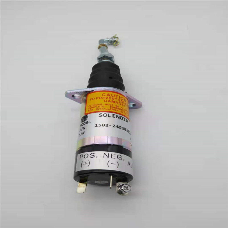 Van điện từ dừng 1502-24D6U2B2S2A Phù hợp cho các bộ phận động cơ máy xúc Woodword