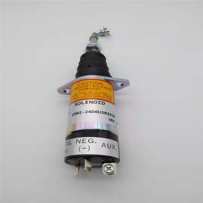 Van điện từ dừng 1502-24D6U2B2S2A Phù hợp cho các bộ phận động cơ máy xúc Woodword