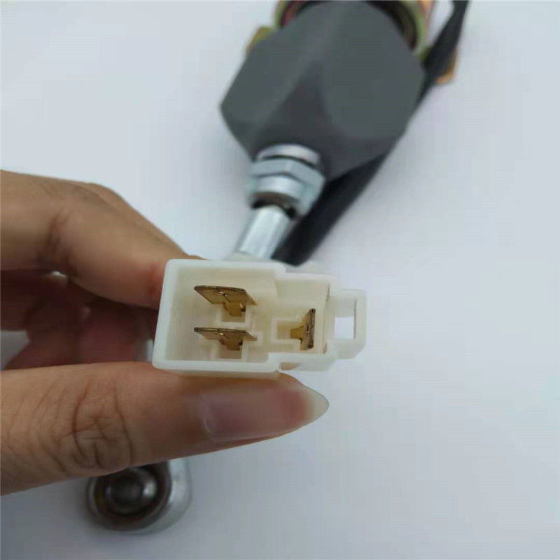 6108-1115030 Van điện từ dừng 24V Phù hợp cho động cơ máy xúc YUCHAI YC85 YC135