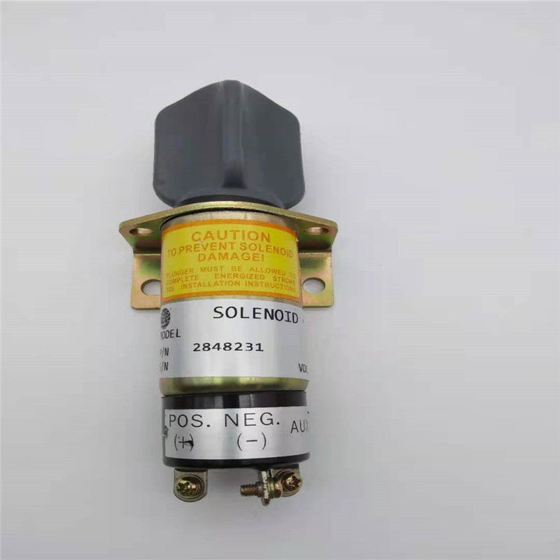 4.165 T6.3544 2848231 SA-3452T Van điện từ dừng 12V Phù hợp với động cơ Perkins