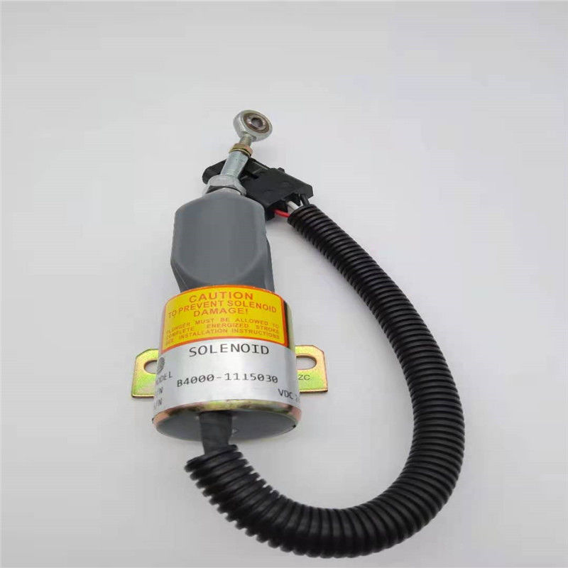 B4000-1115030 Ngừng van điện từ phù hợp cho động cơ DCEC YUCHAI YC4110/6108 / 4018/4105/4112