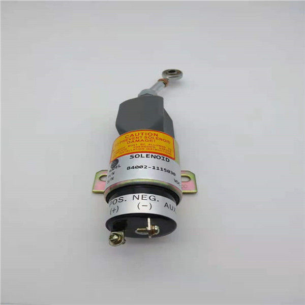 B4002-1115030 Van điện từ dừng 24V Phù hợp cho động cơ máy xúc YUCHAI YC85 / 4112/135