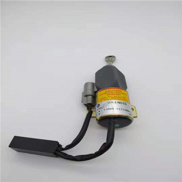 F3400-1115100A-275 Van điện từ dừng 12V Phù hợp cho xe tải nhận cúp vàng Máy xúc YUCHAI4F90