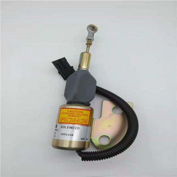 3991168 Van điện từ dừng phù hợp cho HYUNDAI R210 200 215-5-7-9t Cummins 4BT